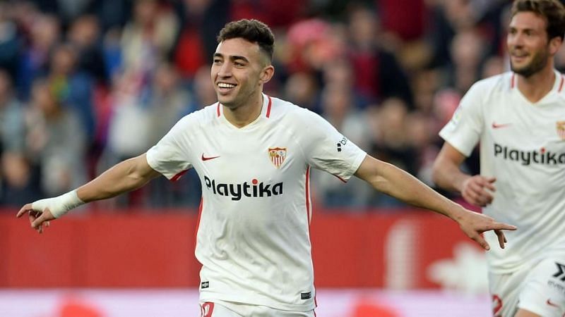 Munir El Haddadi is in line for the Europa League's top-scorer award this season.